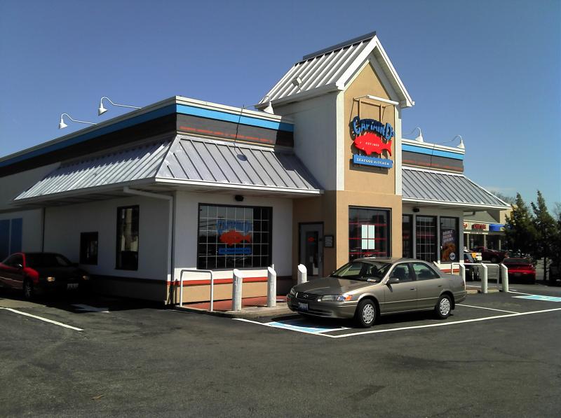 we painted mos of the captain d's restaraunts in st. louis area