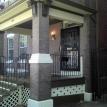 refinished this front porch