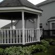 refinishing this gazibo and deck